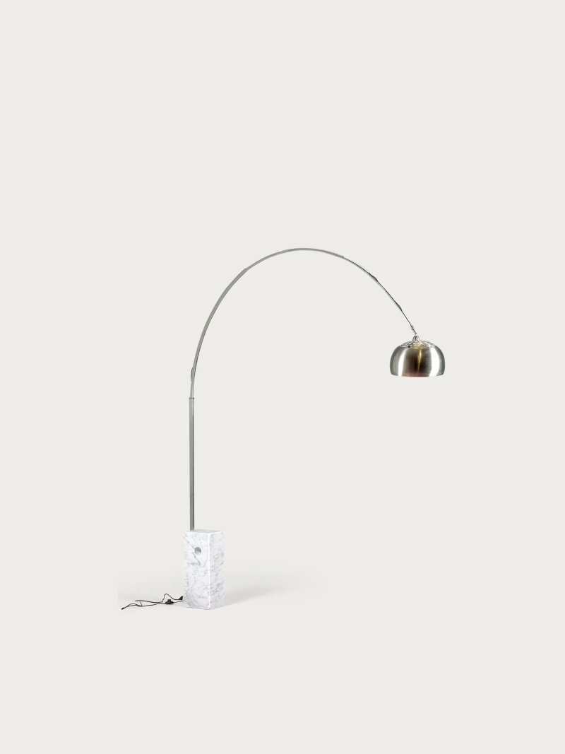 Lampa podłogowa z naturalnego marmuru - Manhattan FurnMod - 1