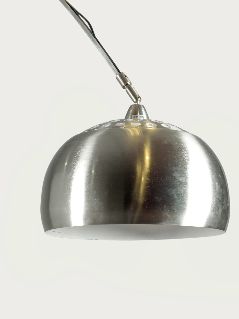 Lampada da terra in marmo naturale - Manhattan FurnMod - 1