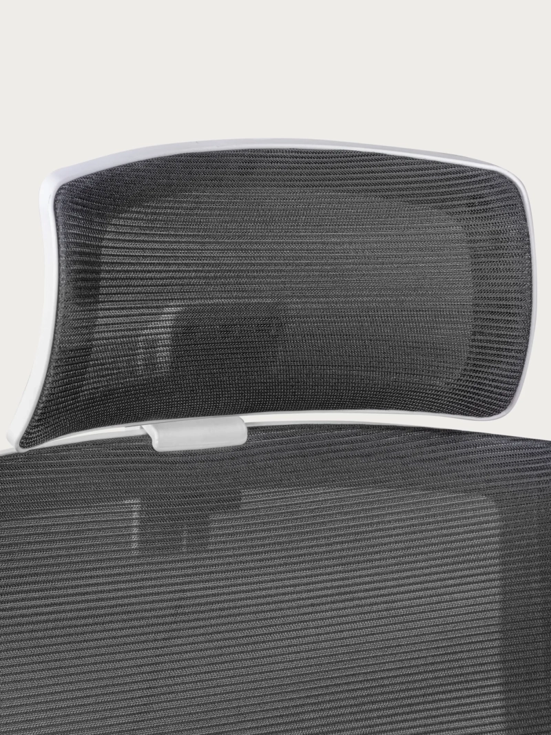 Ergonomisk skrivebordsstol med åndbart net og justerbar nakkestøtte Mesh FurnMod - 17