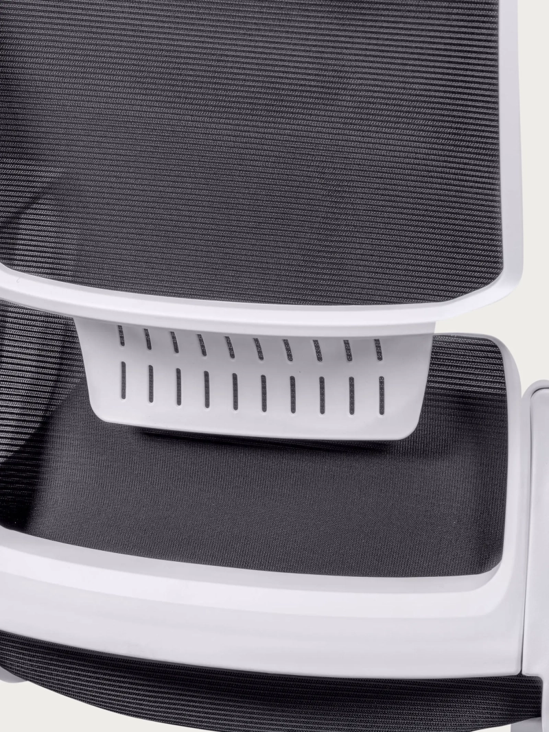 Chaise de bureau ergonomique avec filet respirant et appui-tête réglable - Mesh FurnMod - 19