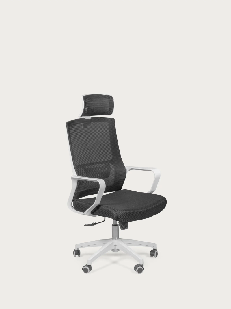 Ergonomikus írószék lélegző hálóval és állítható fejtámlával - Mesh FurnMod - 15