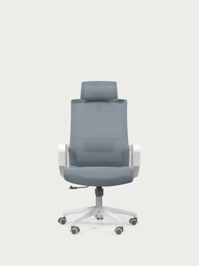 Scaun de birou ergonomic cu plasă respirabilă și tetieră reglabilă - Mesh FurnMod - 23