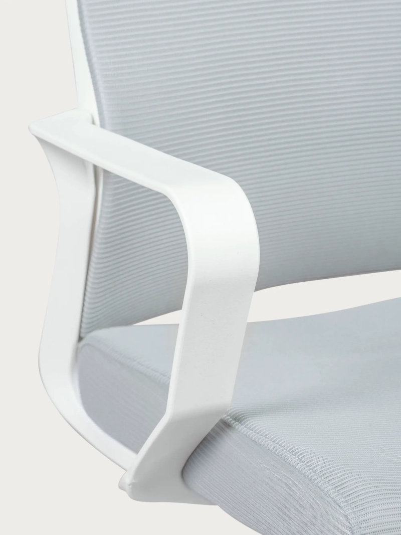 Chaise de bureau ergonomique avec filet respirant et appui-tête réglable - Mesh FurnMod - 32