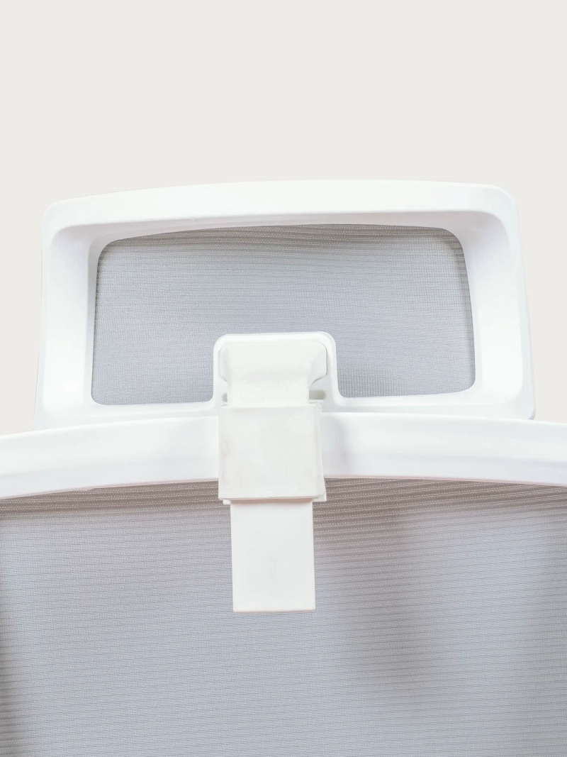 Chaise de bureau ergonomique avec filet respirant et appui-tête réglable - Mesh FurnMod - 31