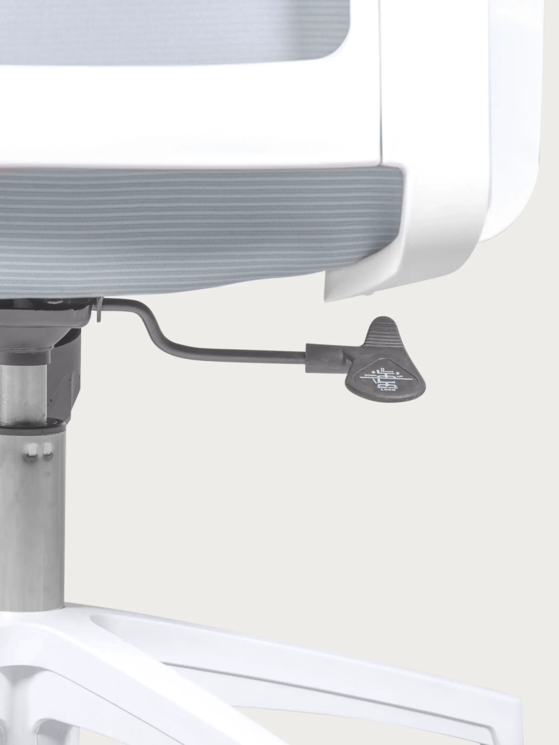 Cadeira de secretária ergonómica com malha respirável e apoio de cabeça ajustável - Mesh FurnMod - 33