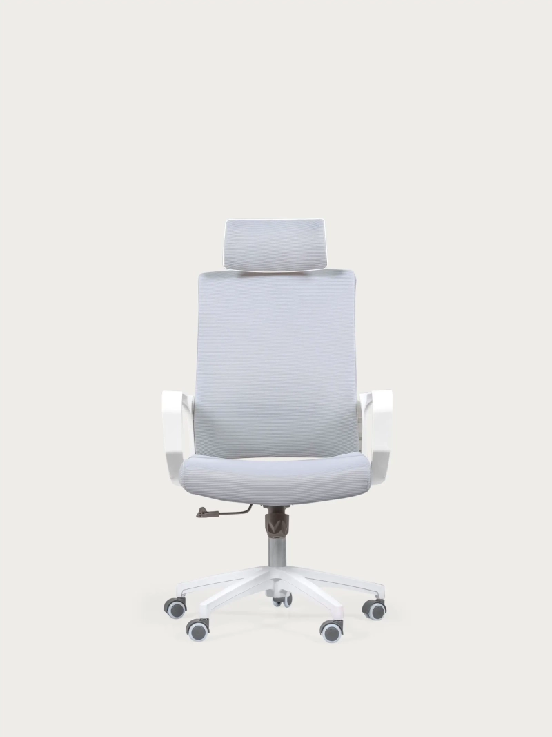 Cadeira de secretária ergonómica com malha respirável e apoio de cabeça ajustável - Mesh FurnMod - 30