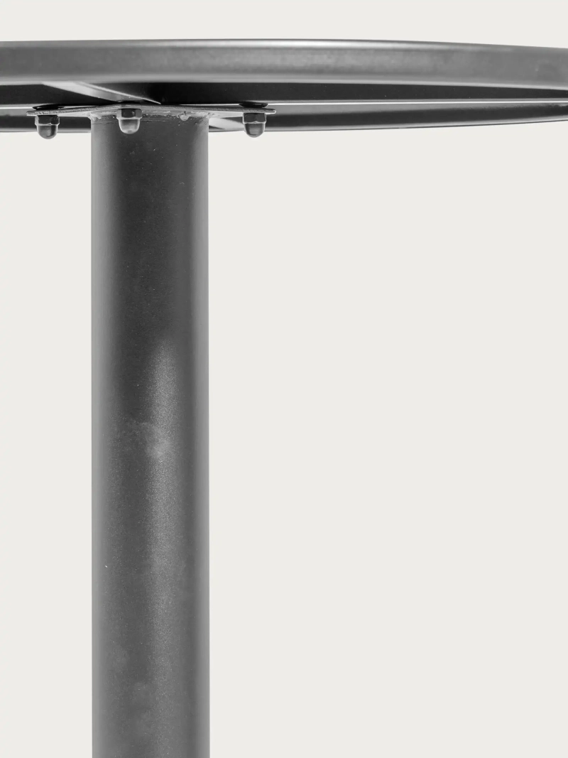 wysoki stalowy stół przemysłowy o wysokości 76 cm - Brandon FurnMod - 5