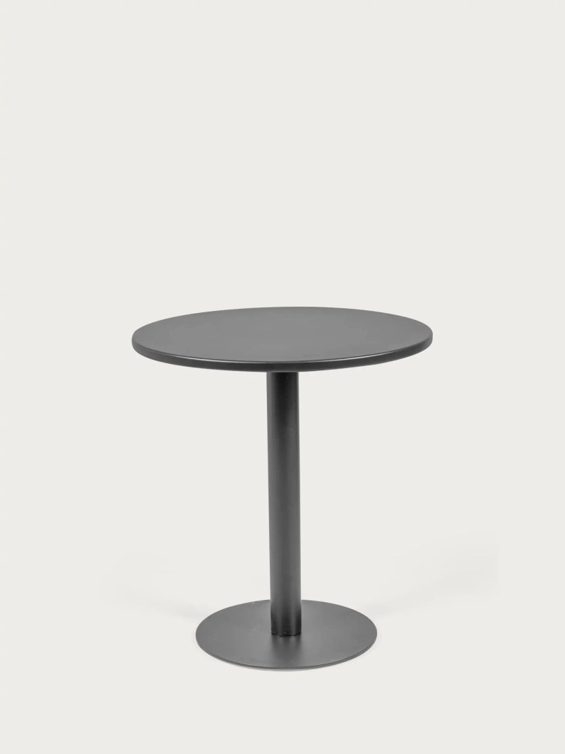 76cm hoher Industrie-Stehtisch aus Stahl - Brandon FurnMod - 1