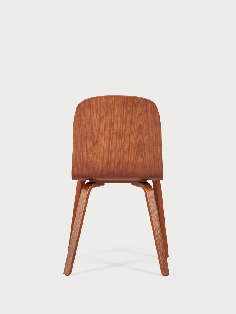 Nordic designstol i valnøddetræ - Hut FurnMod - 1
