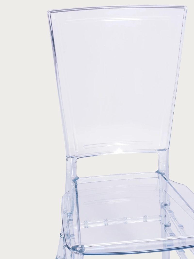 Cadeira de design em policarbonato transparente - Ghost FurnMod - 1