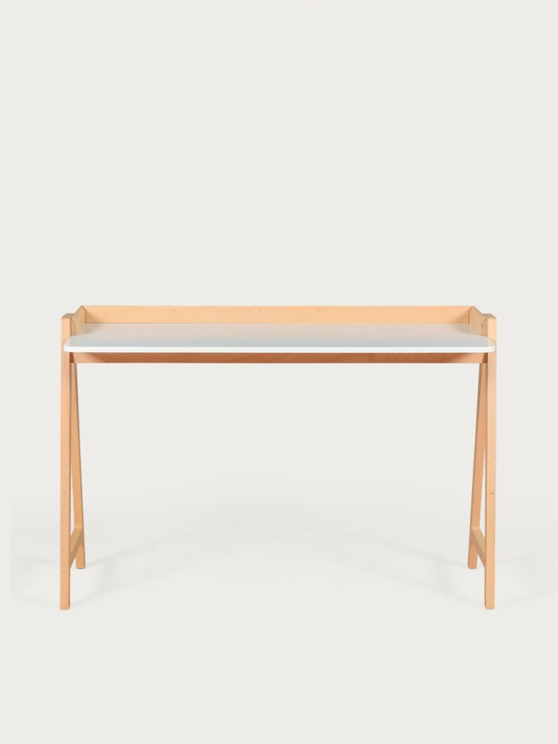 Minimalistinen tammipuinen työpöytä - Pop FurnMod - 1