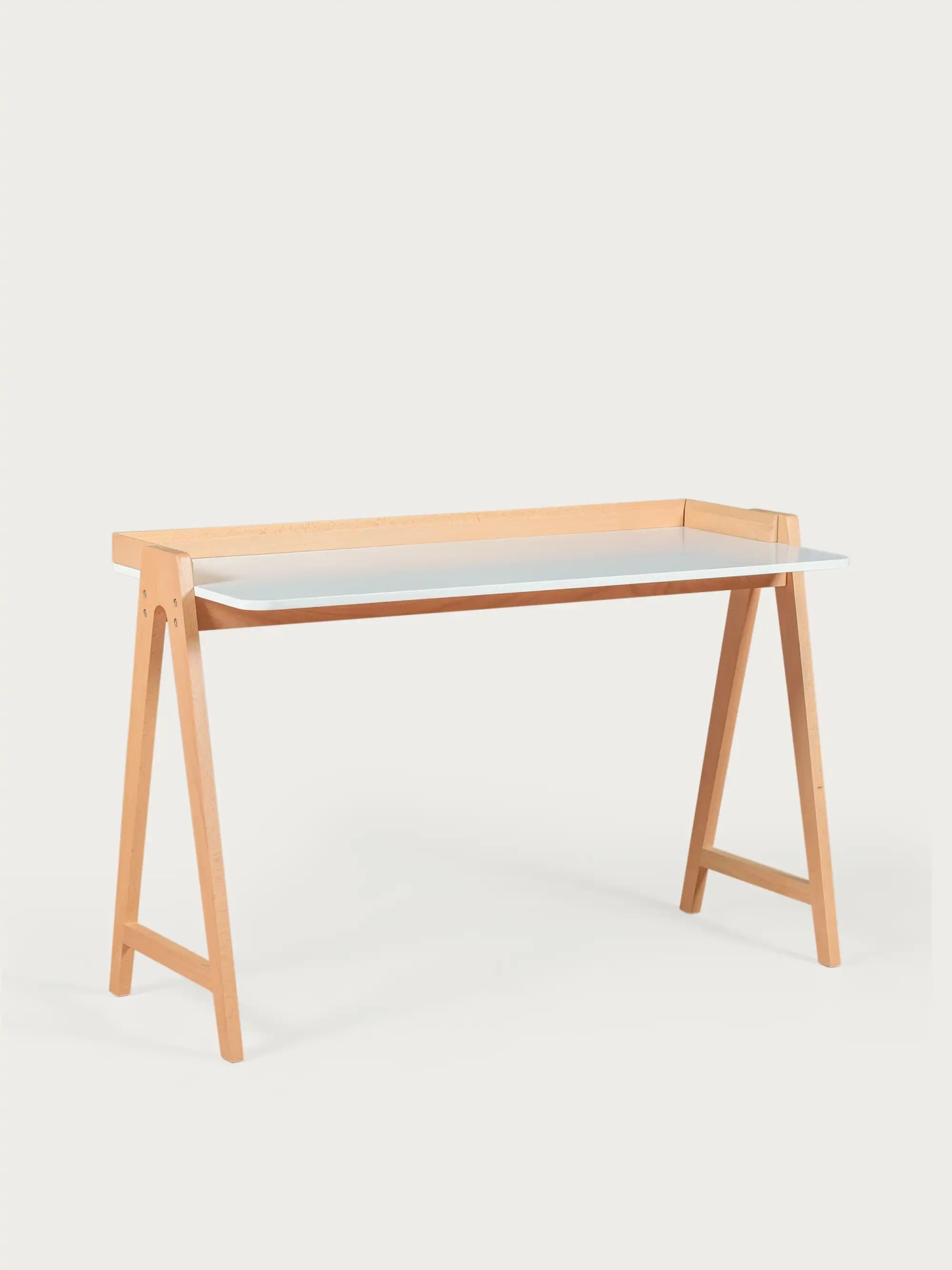 Bureau minimaliste en bois de chêne - Pop FurnMod - 1