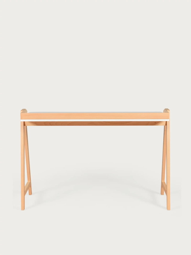 Secretária minimalista em madeira de carvalho - Pop FurnMod - 1