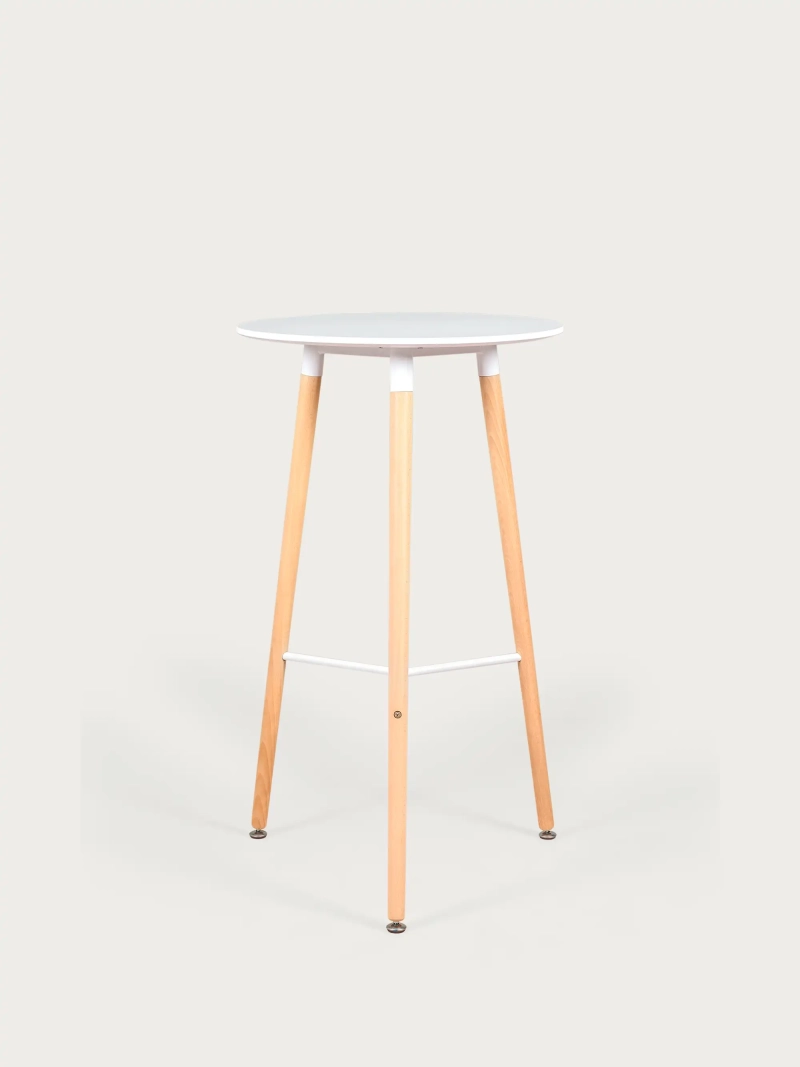 Mesa alta estilo nórdico (102cm) - Palermo FurnMod - 2