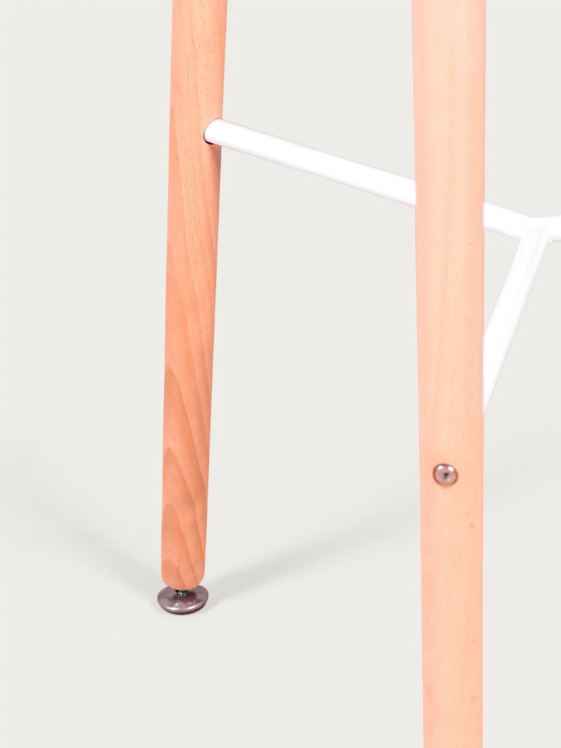 Mesa alta estilo nórdico (102cm) - Palermo FurnMod - 1
