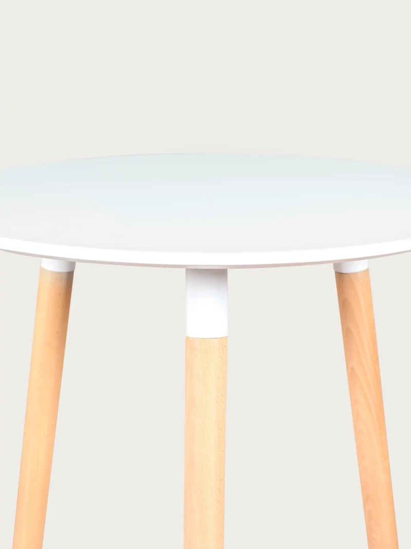 Mesa alta estilo nórdico (102cm) - Palermo FurnMod - 1