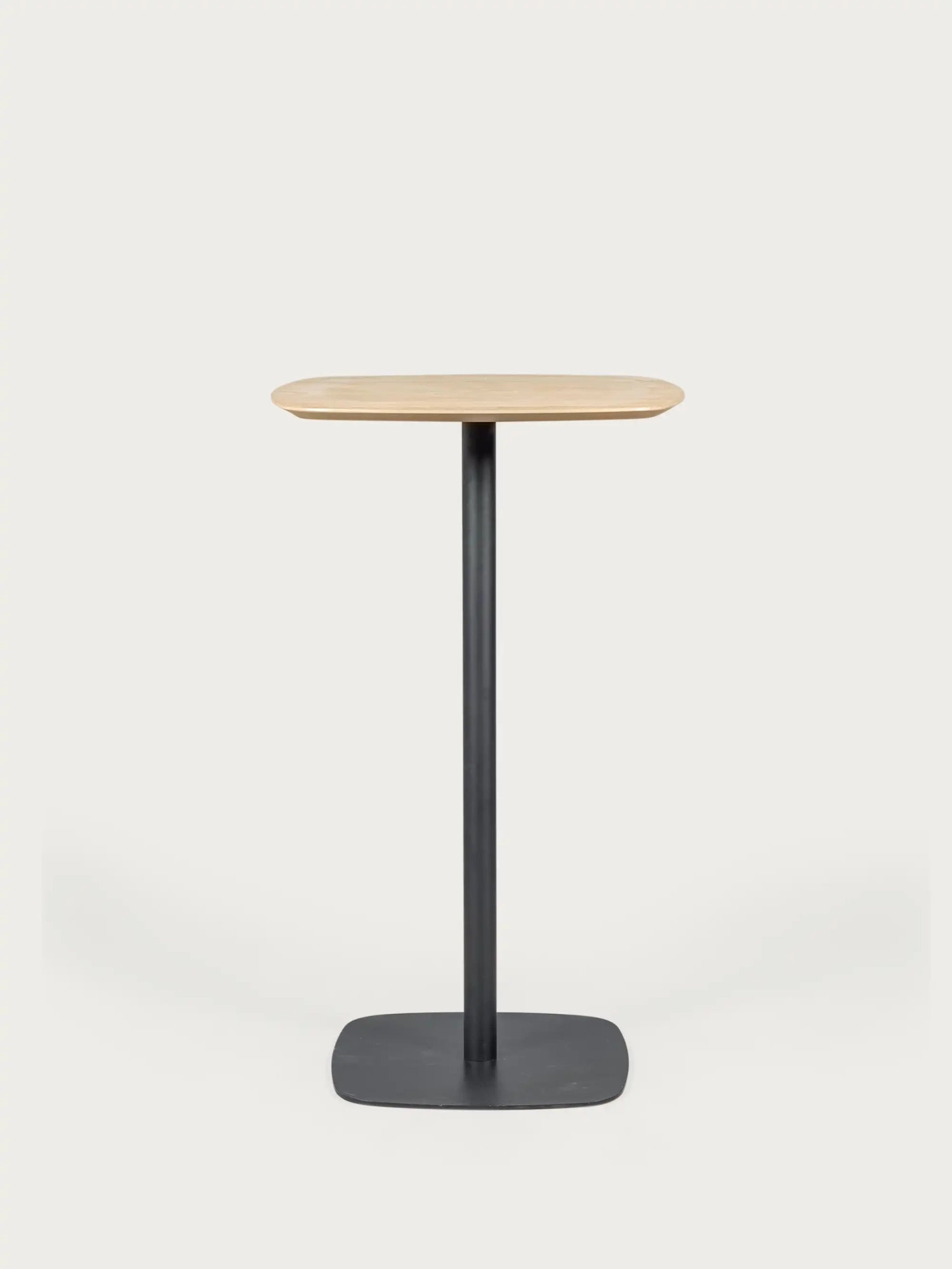 Stehtisch im industriellen Stil, 106cm hoch und 60x60cm - Pub FurnMod - 1