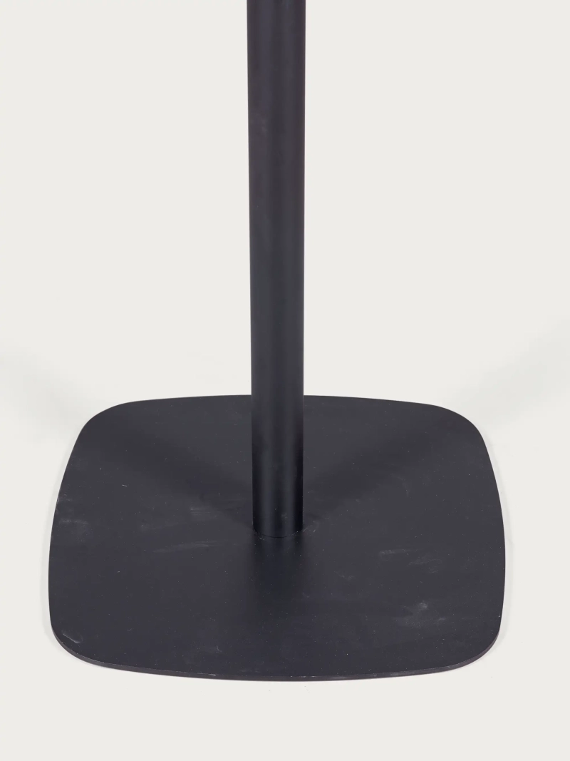 Wysoki stół barowy w stylu industrialnym, 106 cm wysokości i 60x60 cm - Pub FurnMod - 4