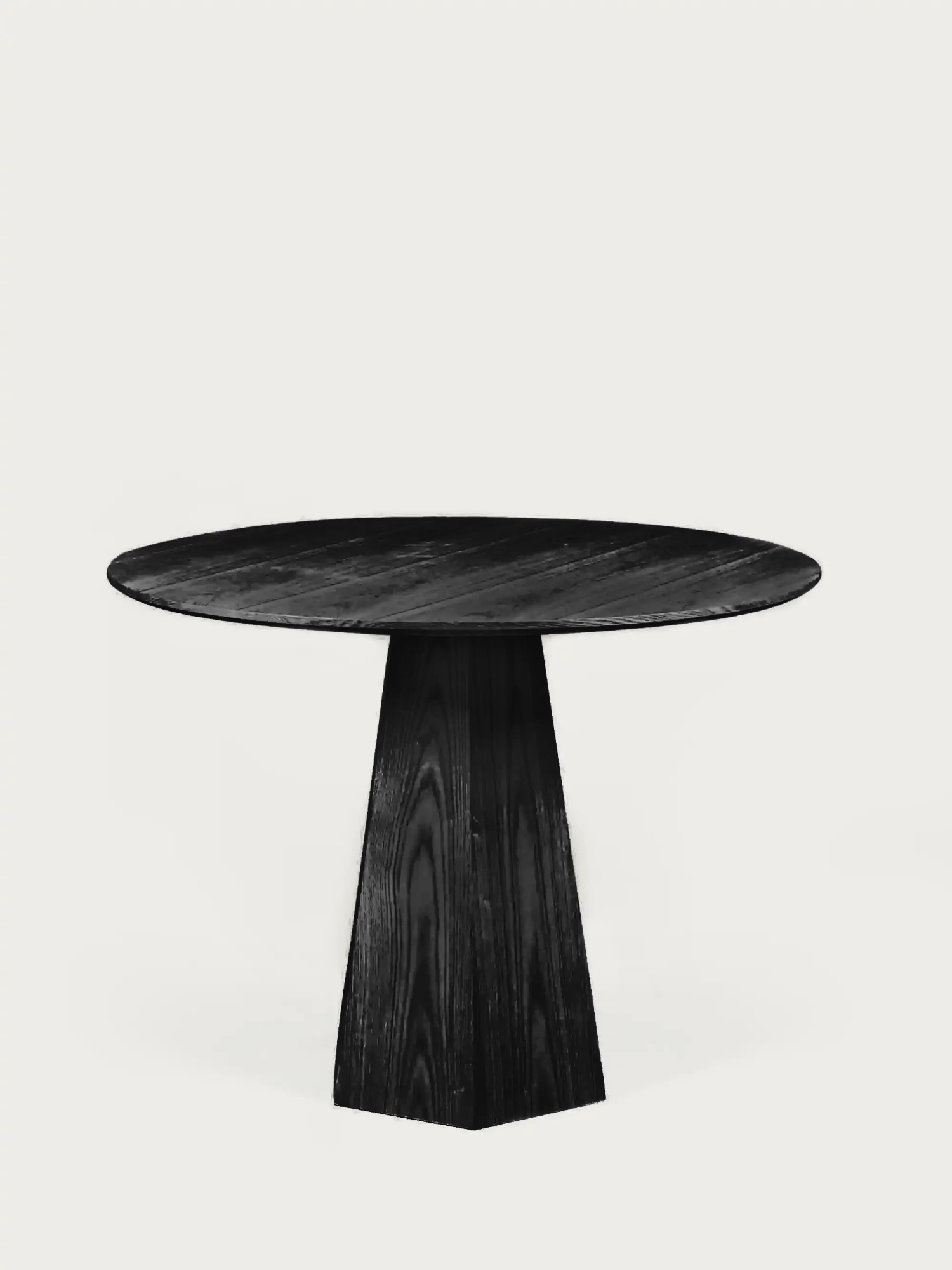 Eettafel met centraal onderstel van essenhout (100cm) - Nest FurnMod - 7