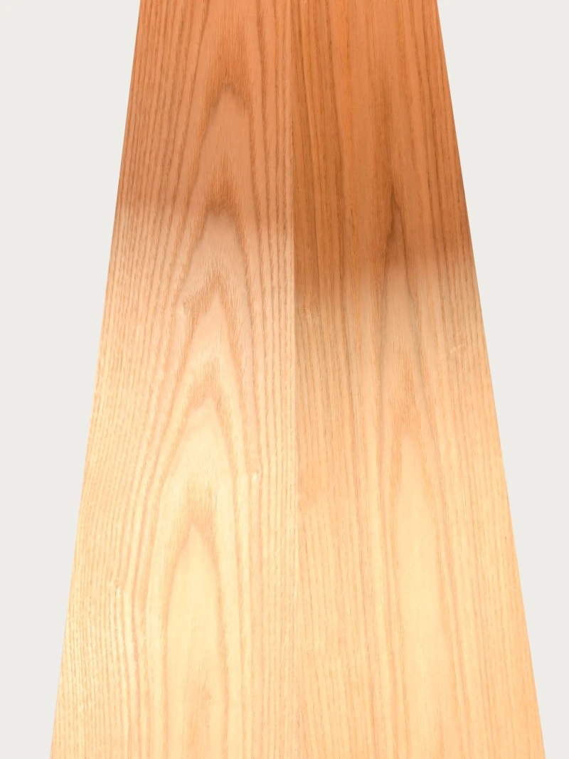 Mesa de comedor con pie central en madera de fresno (100cm) - Nest FurnMod - 1