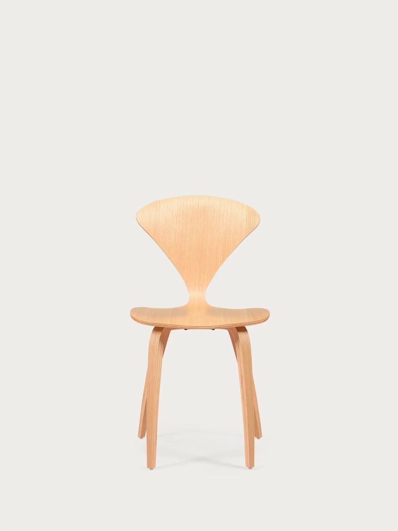 Skandinavisk spisebordsstol i naturligt træ - Cherner FurnMod - 20
