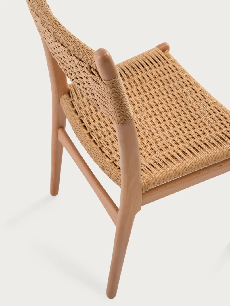 Nordic jídelní židle z bukového dřeva - Liam FurnMod - 2