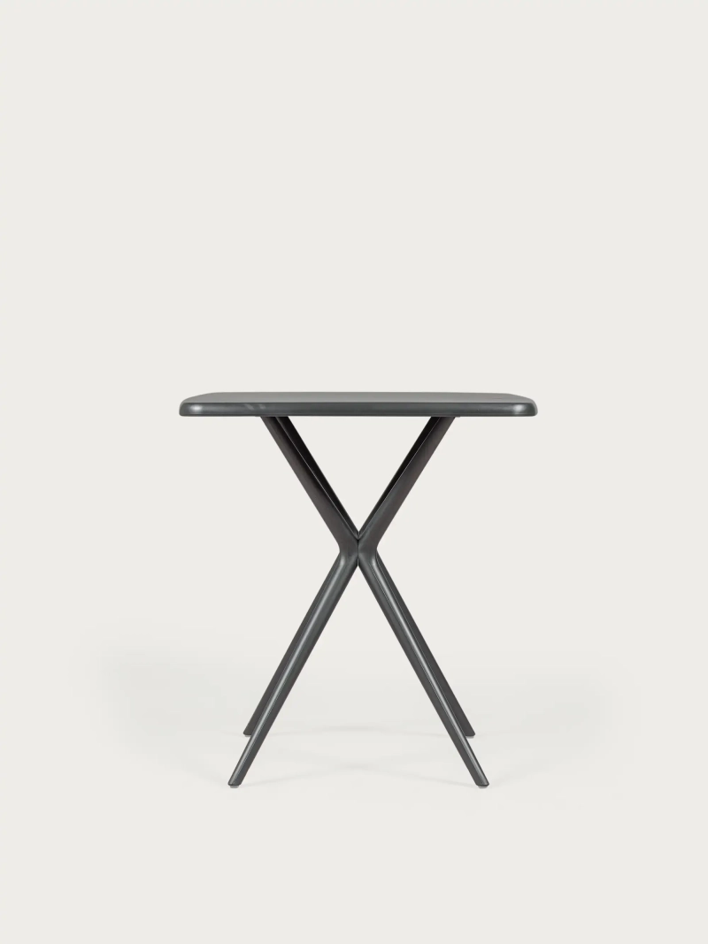 Mesa de plástico cuadrada perfecta para exteriores - Dream FurnMod - 6
