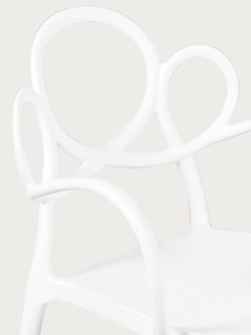 Silla de diseño con brazos apta para exterior - Dream FurnMod - 17