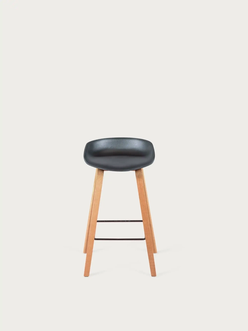 stool comforter with beech wood legs (63cm) - Daxer FurnMod - 9
