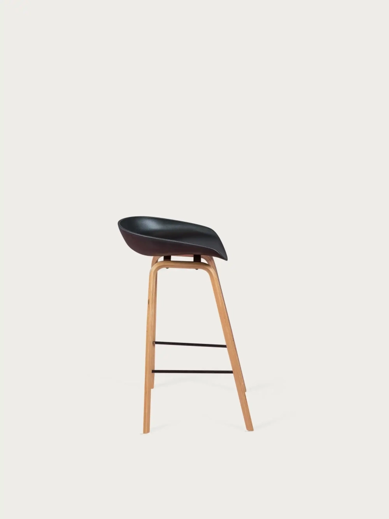 stool comforter with beech wood legs (63cm) - Daxer FurnMod - 13