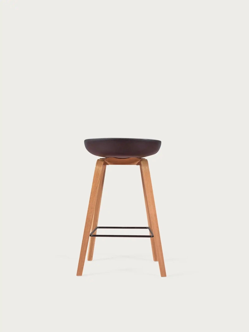 stool comforter with beech wood legs (63cm) - Daxer FurnMod - 14