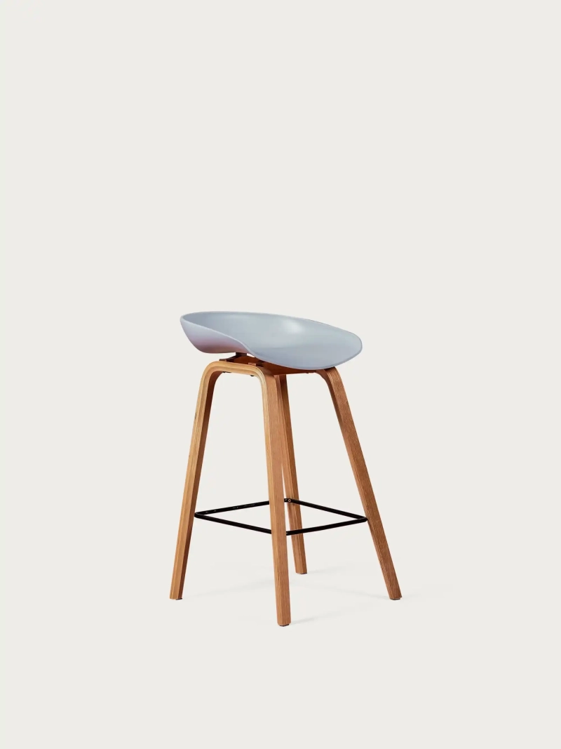 hocker Tröster mit Buchenholzbeinen (63cm) - Daxer FurnMod - 19