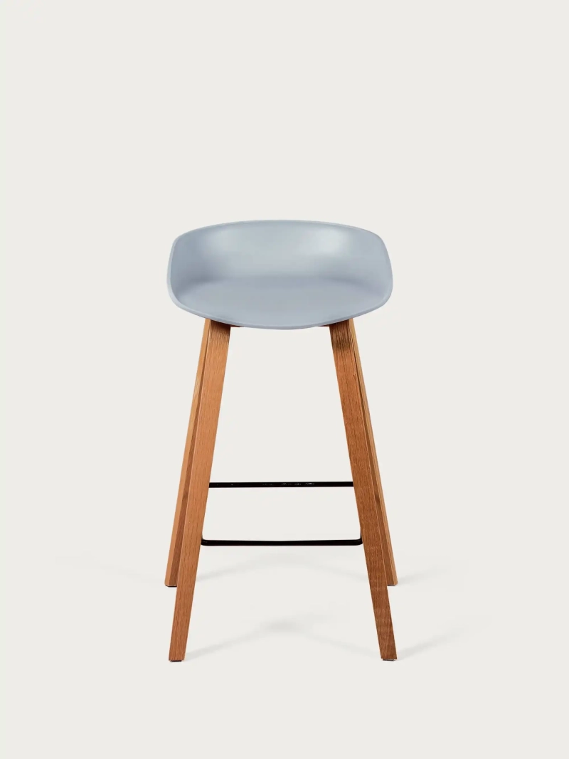 stool comforter with beech wood legs (63cm) - Daxer FurnMod - 15