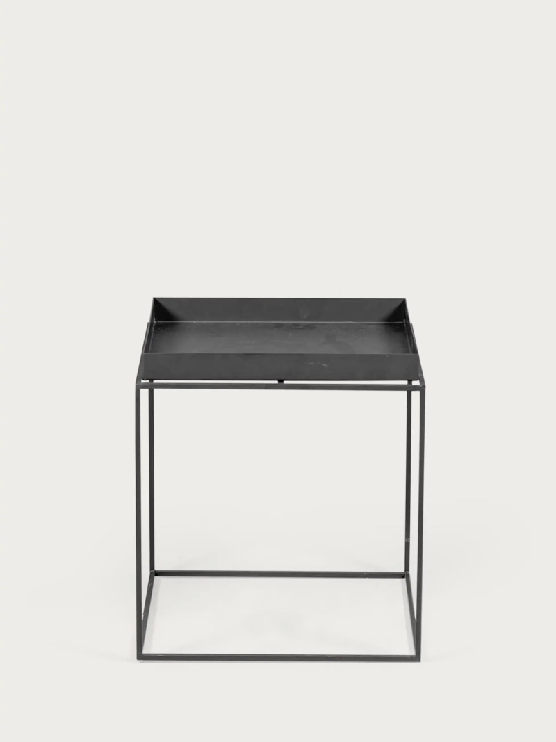 Square steel side table suitable for outdoor use - Sorento FurnMod - 5