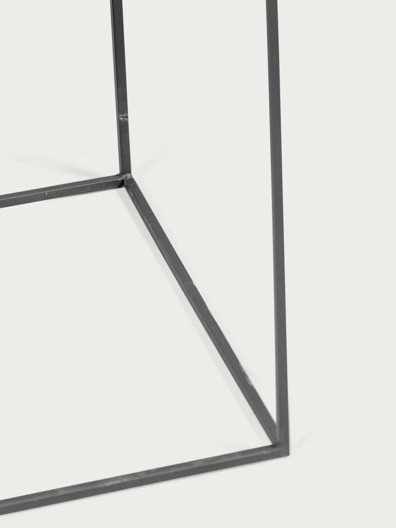 Square steel side table suitable for outdoor use - Sorento FurnMod - 3