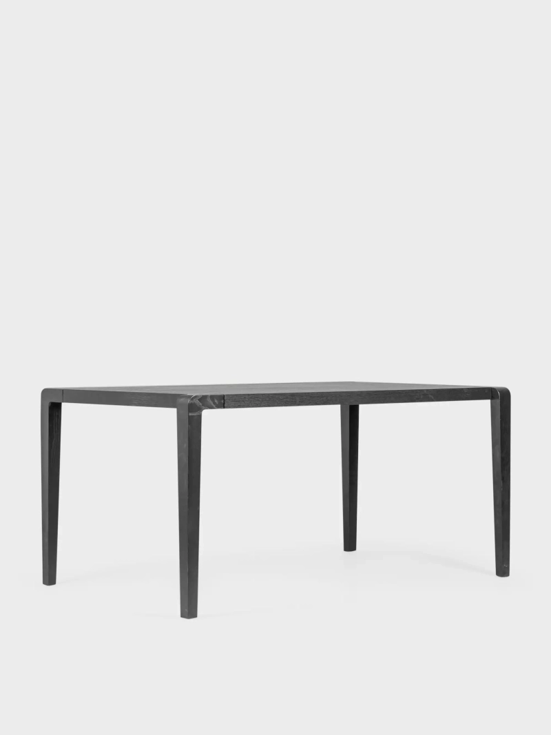 Obdĺžnikový jedálenský stôl z jaseňového dreva (150x90) - Inmod FurnMod - 1