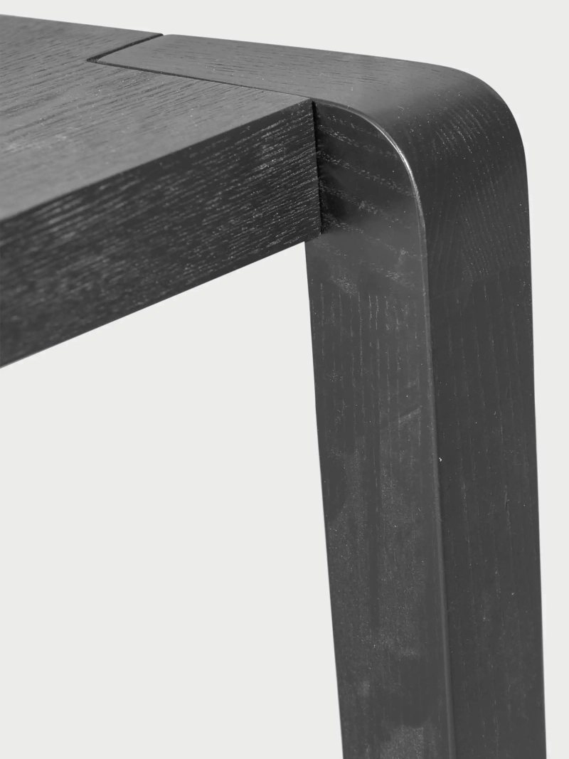 Rektangulärt matbord i askträ (150x90) Inmod FurnMod - 1