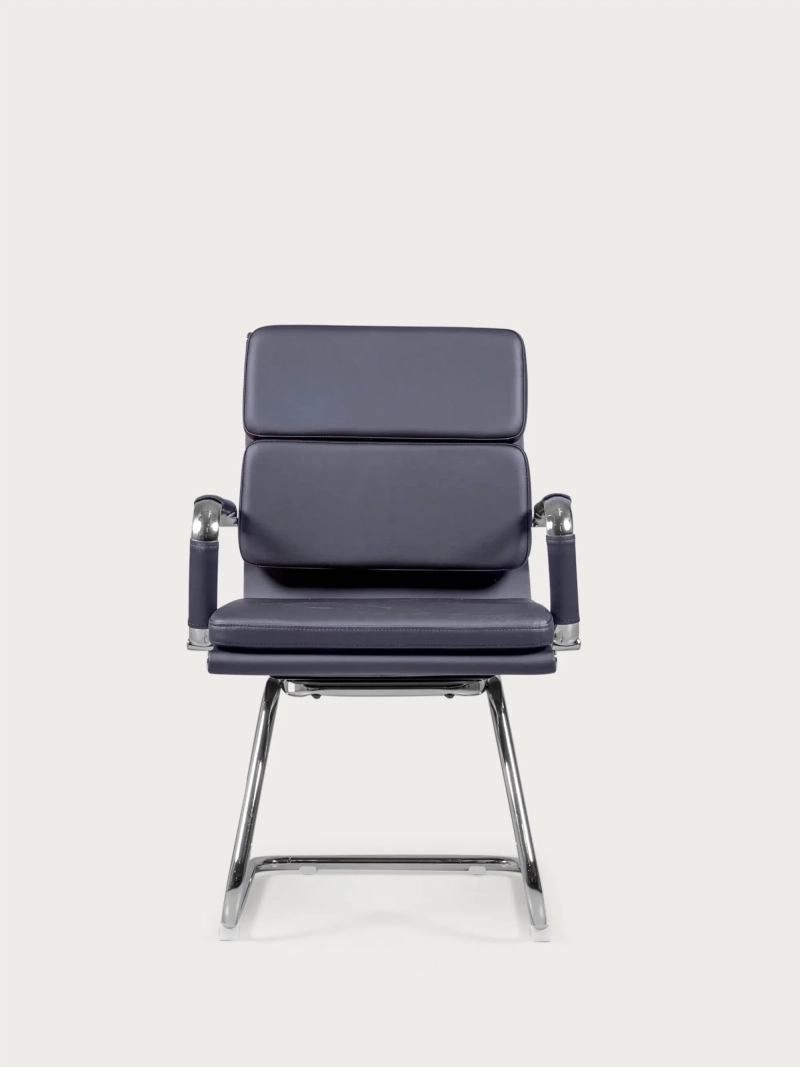 Fix irodai szék alacsony háttámlával és kárpitozott kivitelben - Alu S FurnMod - 6