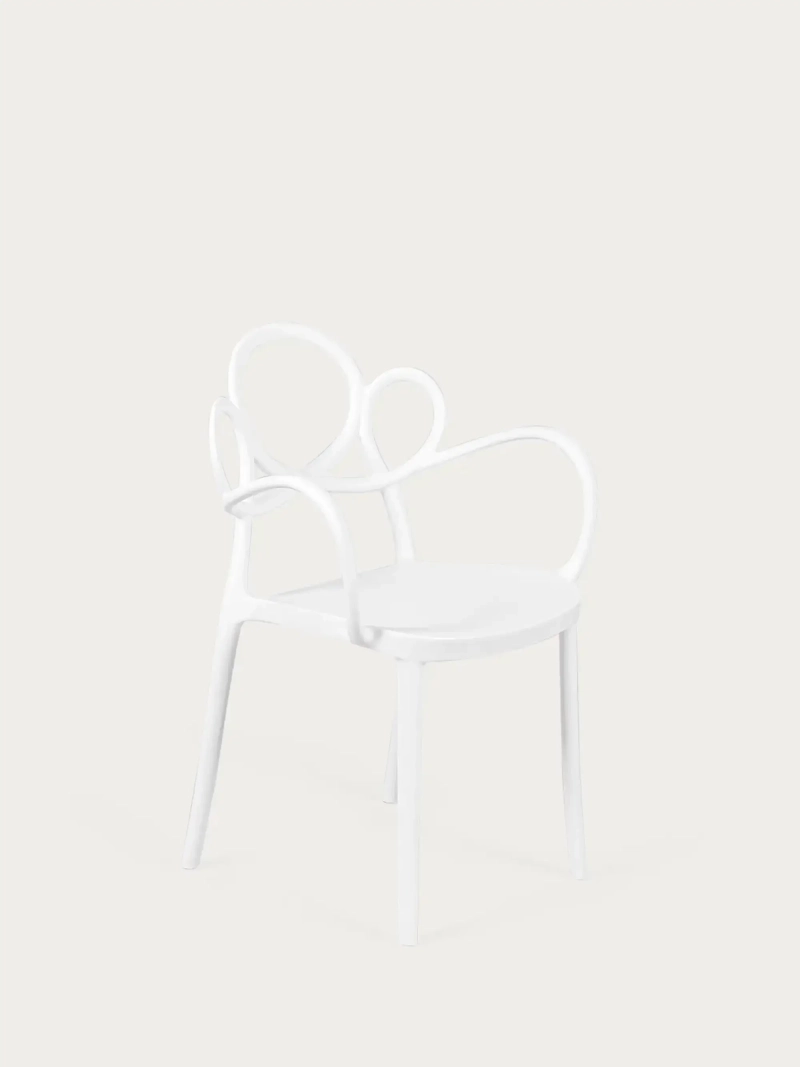 Design chair with armrests suitable for outdoor use - Dream FurnMod - 15