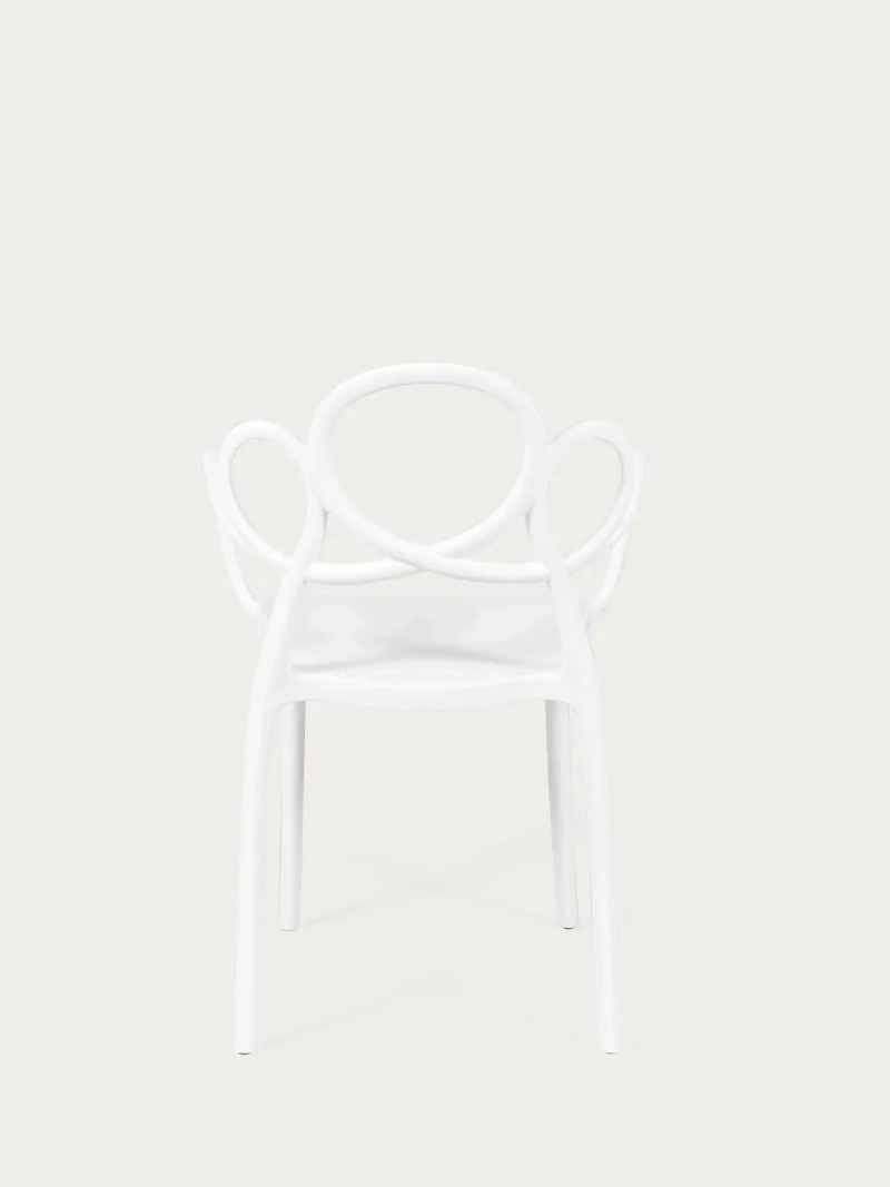 Silla de diseño con brazos apta para exterior - Dream FurnMod - 21