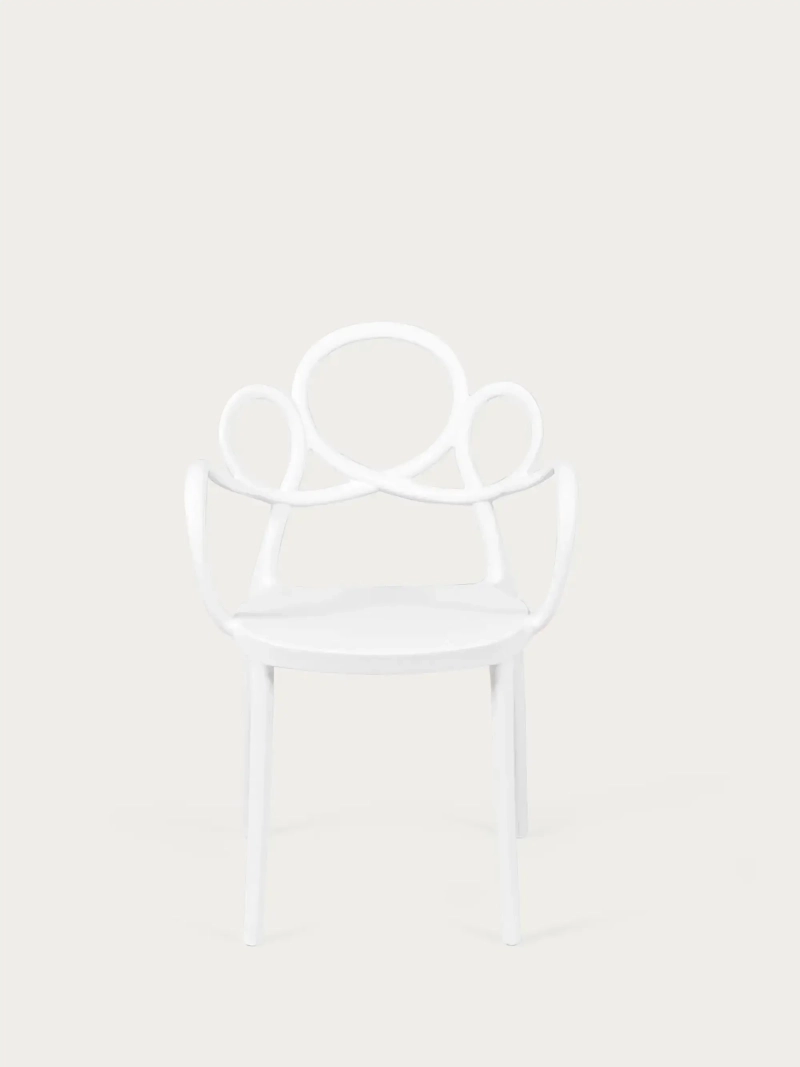 Silla de diseño con brazos apta para exterior - Dream FurnMod - 16