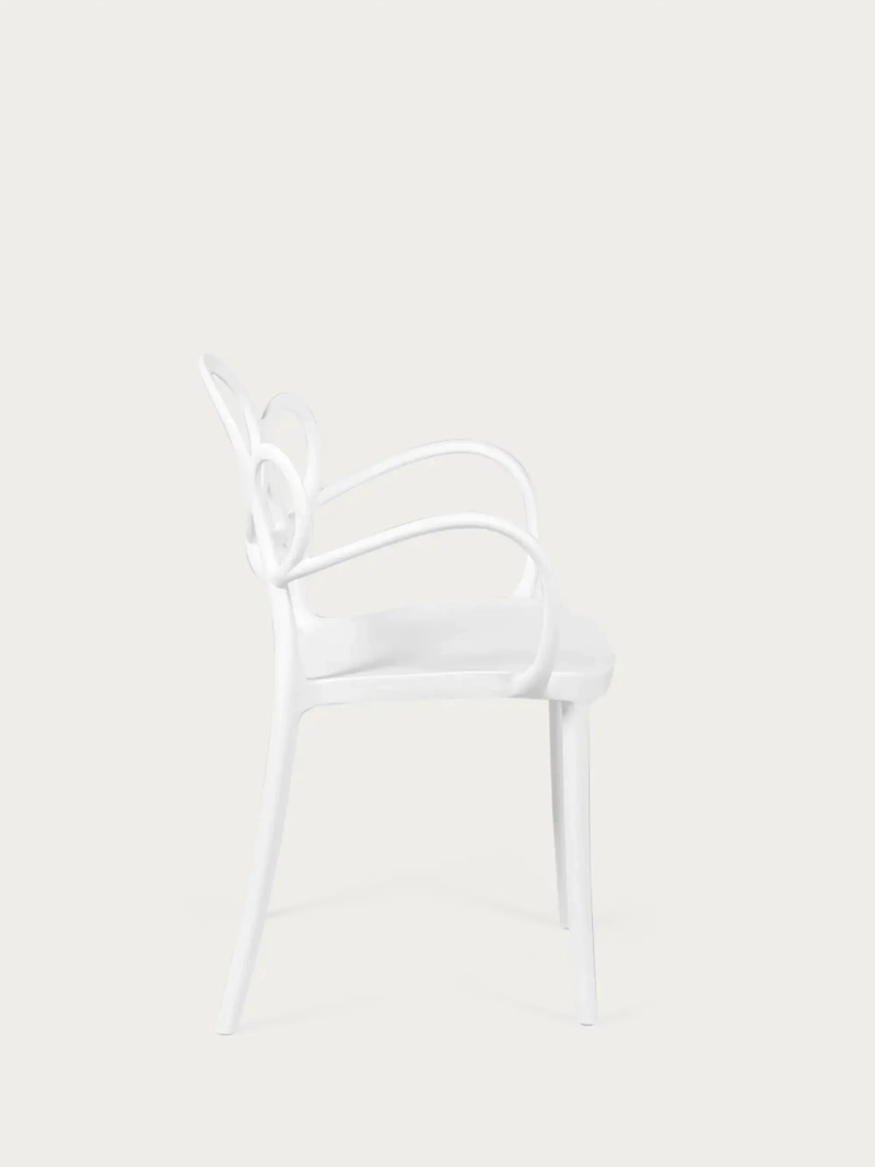 Silla de diseño con brazos apta para exterior - Dream FurnMod - 19