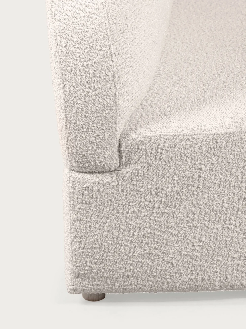Sofá de diseño en tejido bouclé - Mozart FurnMod - 2