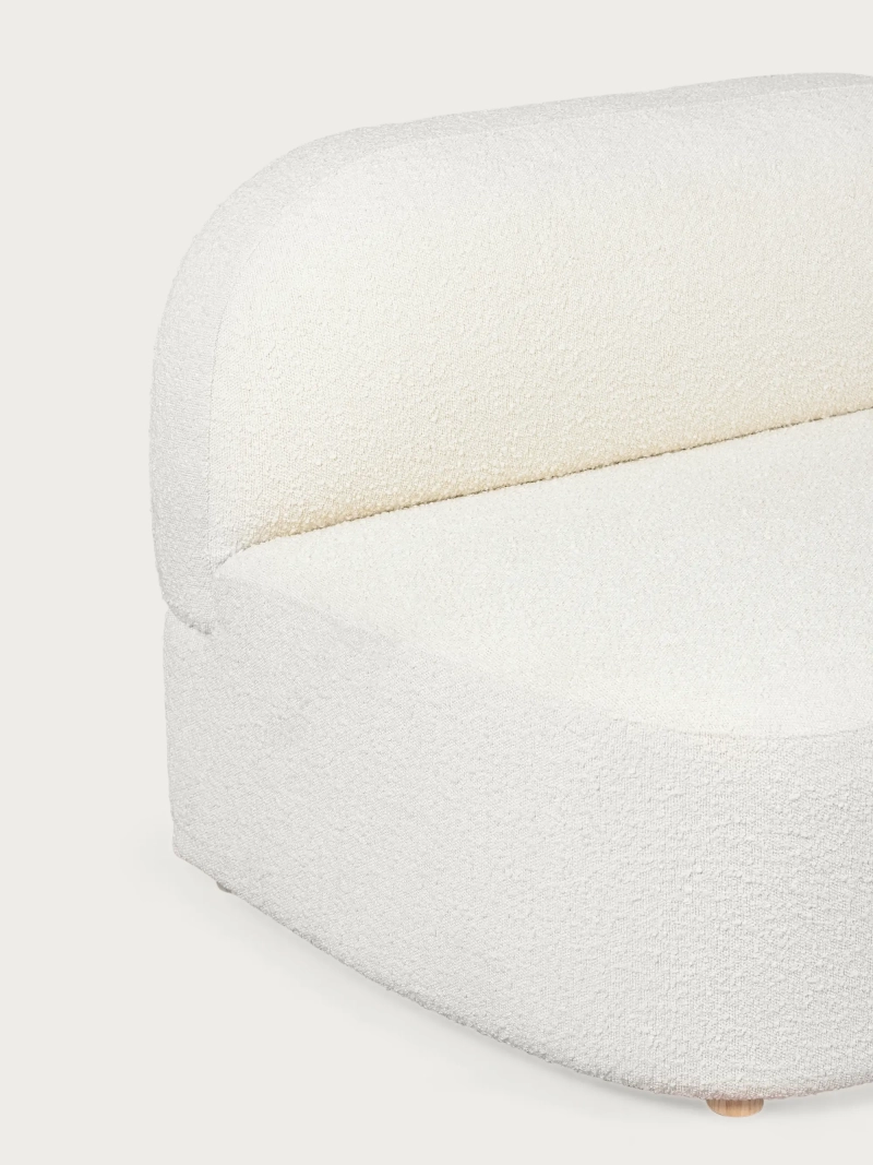 Designer kanapé bouclé szövetből - Mozart FurnMod - 1