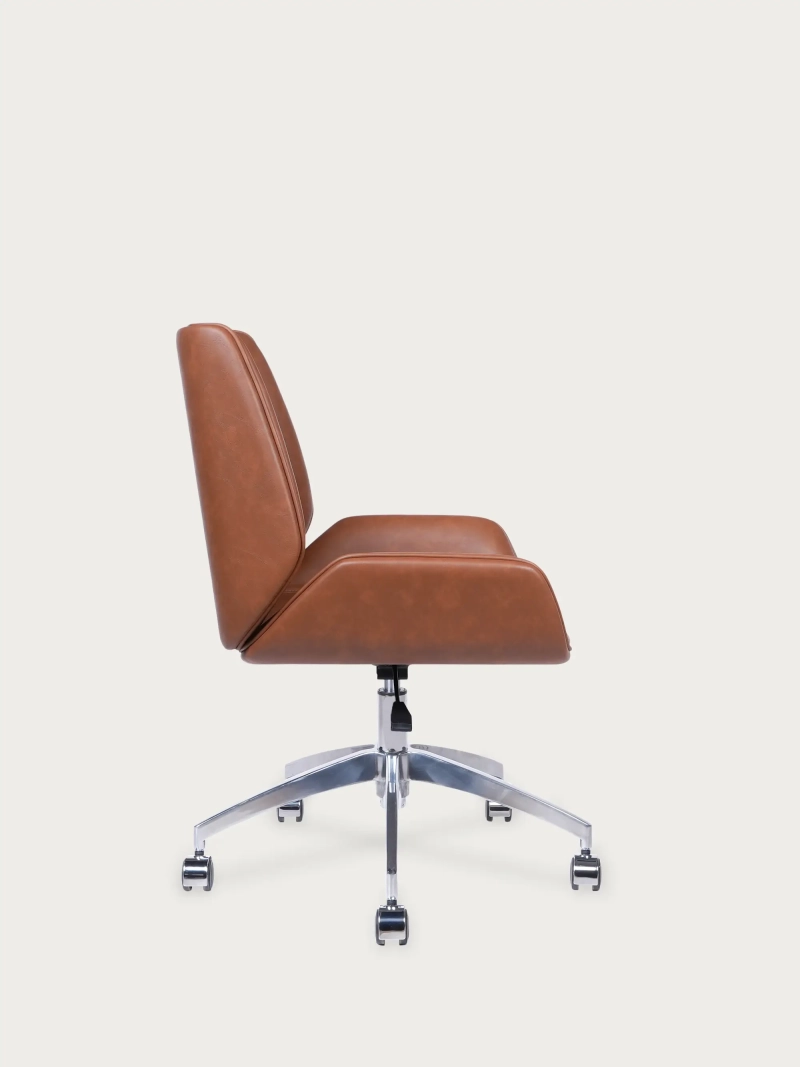 Pisarniški stol iz umetnega usnja - Nordic Colors FurnMod - 6