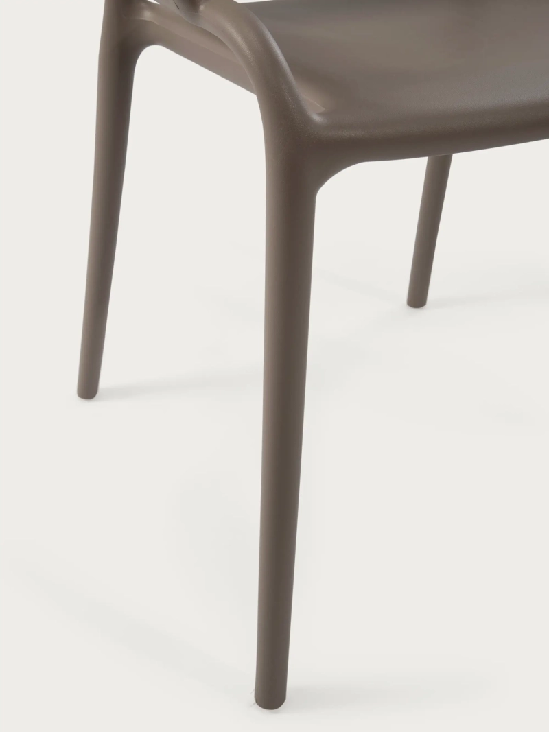 Plastic chair with armrests suitable for outdoor use - Sunset FurnMod - 27