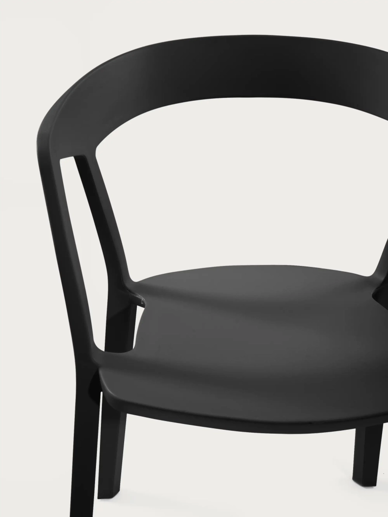 Chaise de salle à manger empilable - Krilen FurnMod - 1