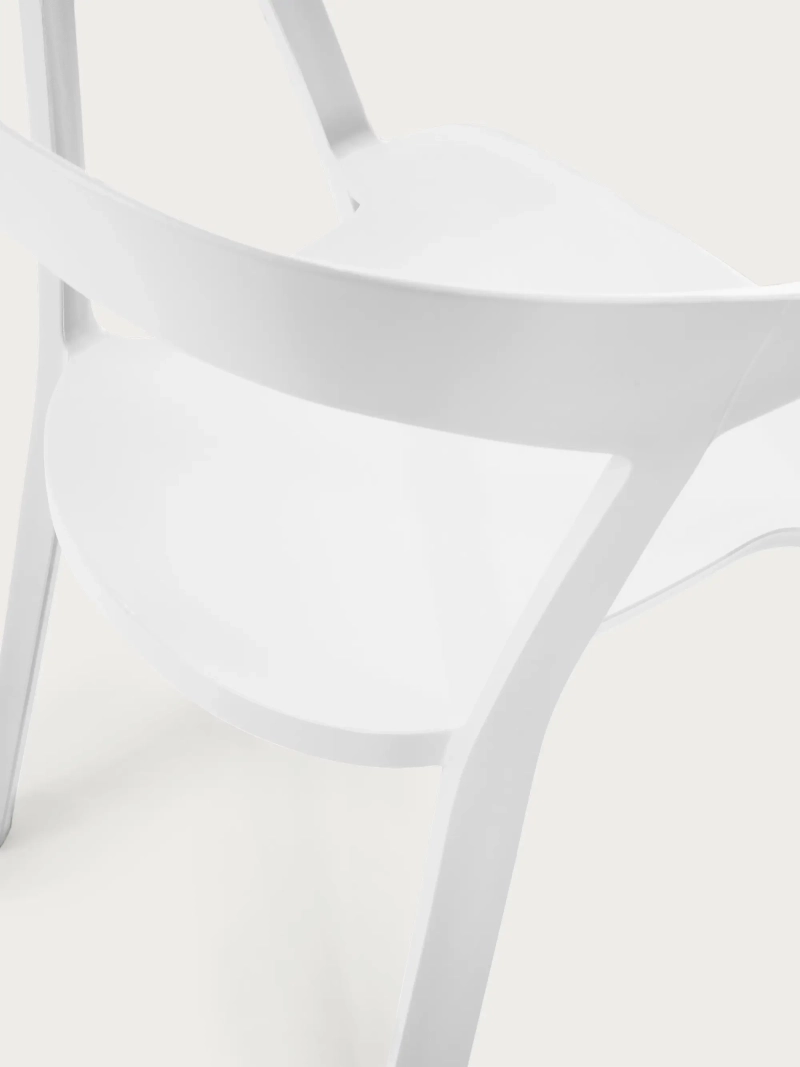 Silla de comedor apilable - Krilen FurnMod - 13
