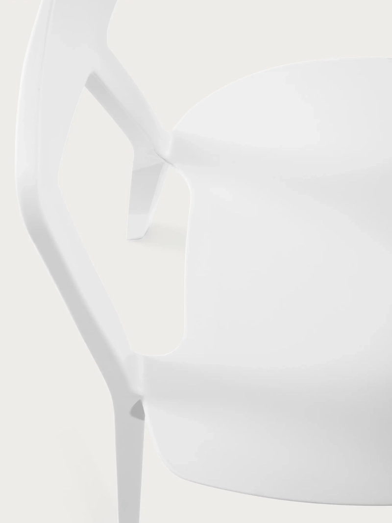 Stapelbarer Esszimmerstuhl - Krilen FurnMod - 13