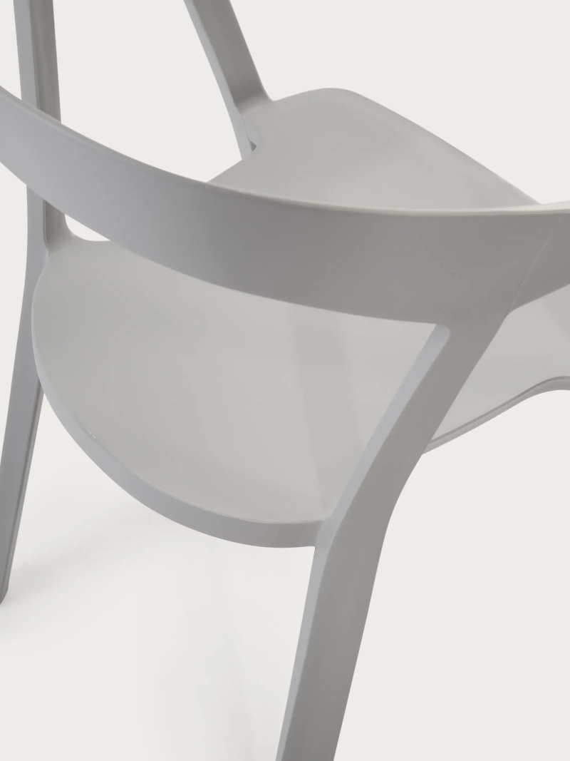 Cadeira de jantar empilhável - Krilen FurnMod - 26